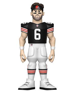Funko Gold 5" NFL: Cleveland Browns - Baker Mayfield - Brand My Case