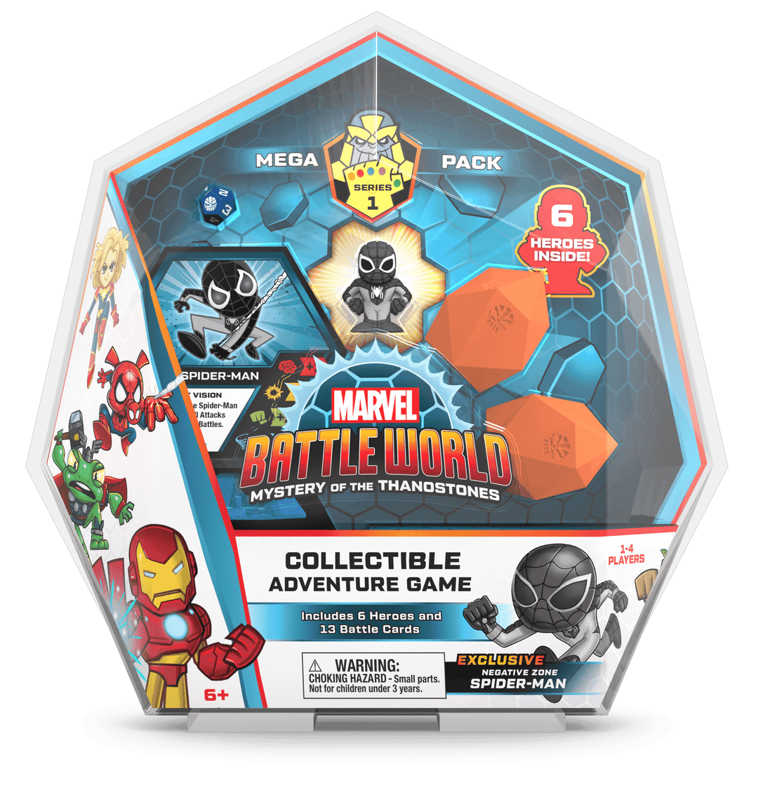 Funko Marvel Battleworld: Mega Pack - Brand My Case