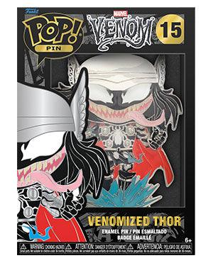 Funko Pop! Pins: Marvel - Venom Thor - Brand My Case