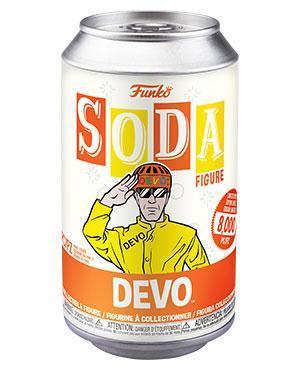 Funko Vinyl SODA: Devo - Satisfaction with 1/6 Chance of Chase - Brand My Case