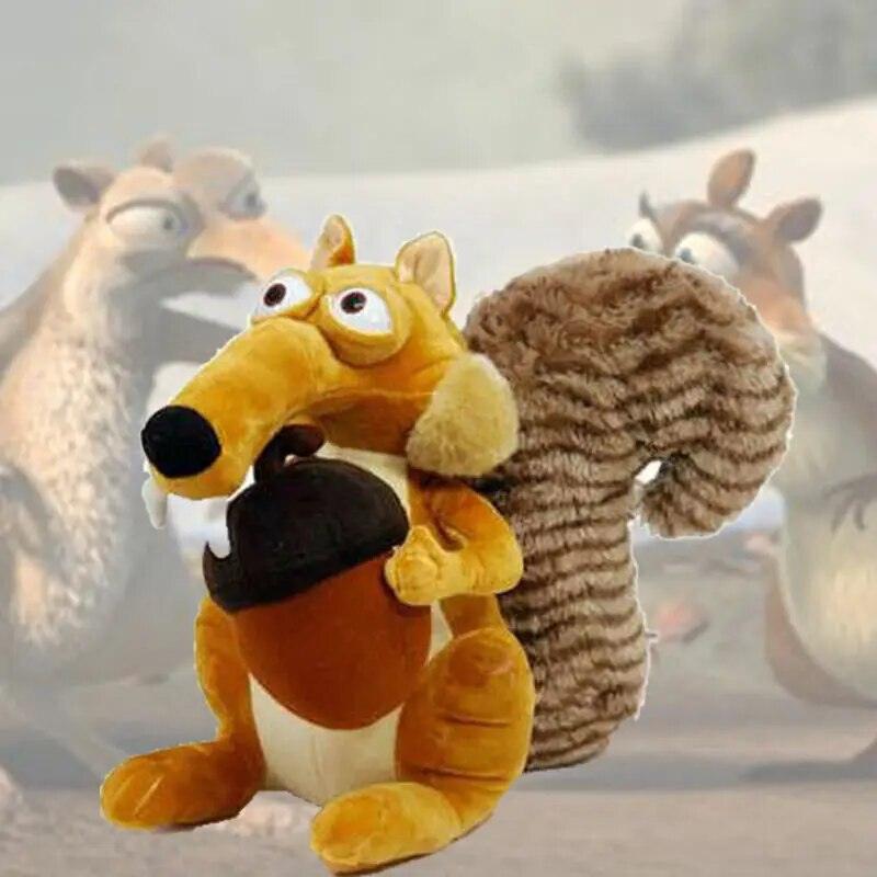 Funny Cute Animal Doll Ice Age 3 SCRAT Squirrel Stuffed Kids Plush Toy Decorations Birthday Gift Anti-wrinkle Pillow For Child - Brand My Case