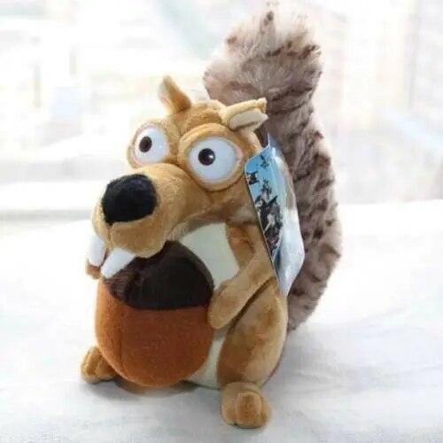 Funny Cute Animal Doll Ice Age 3 SCRAT Squirrel Stuffed Kids Plush Toy Decorations Birthday Gift Anti-wrinkle Pillow For Child - Brand My Case