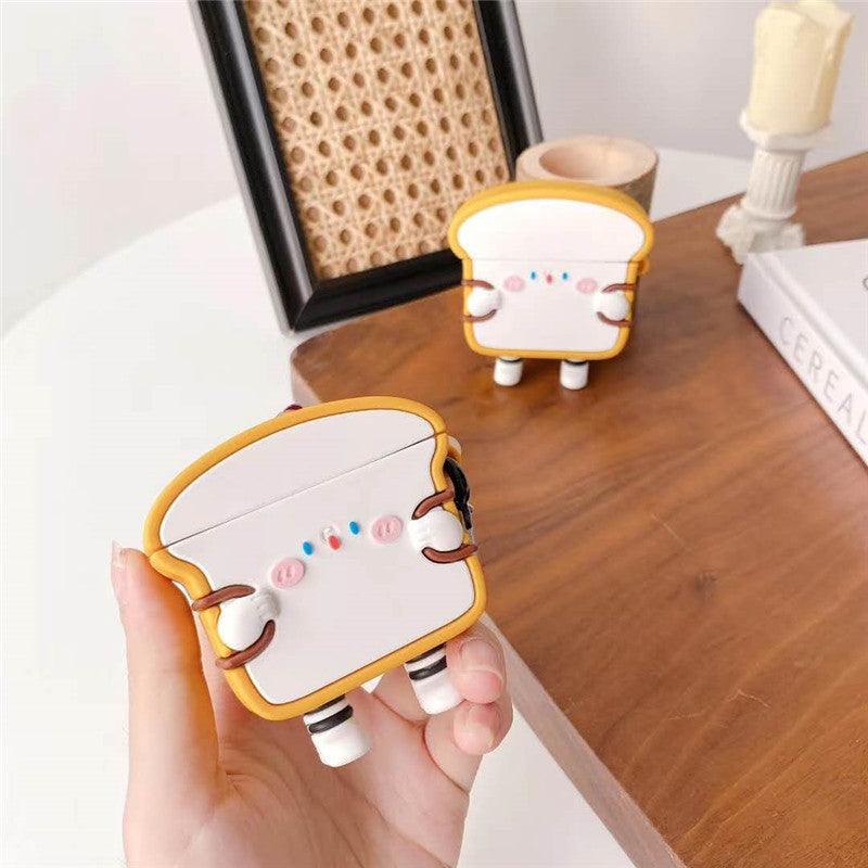 Funny Standing Cute Bacon Toast Protective Cover - Brand My Case