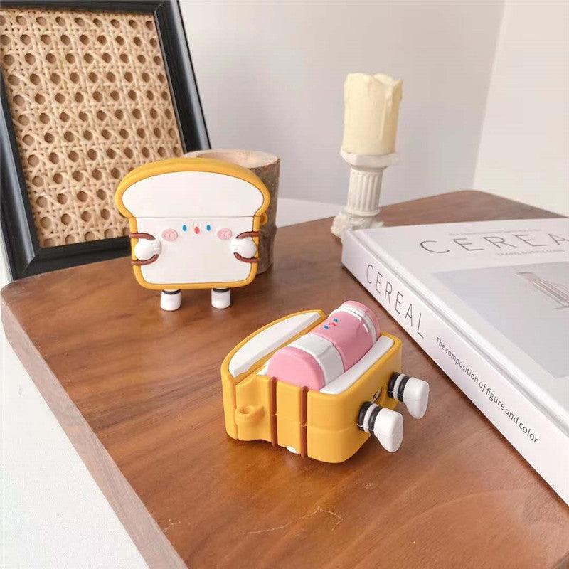Funny Standing Cute Bacon Toast Protective Cover - Brand My Case
