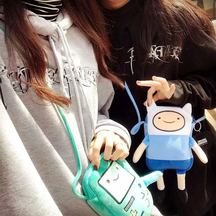 Game Robert Anime Figure Doll Crossbody Bag Swag Rap Plush Coin Wallet Phone Bag Robert Bag Toys for Children - Brand My Case