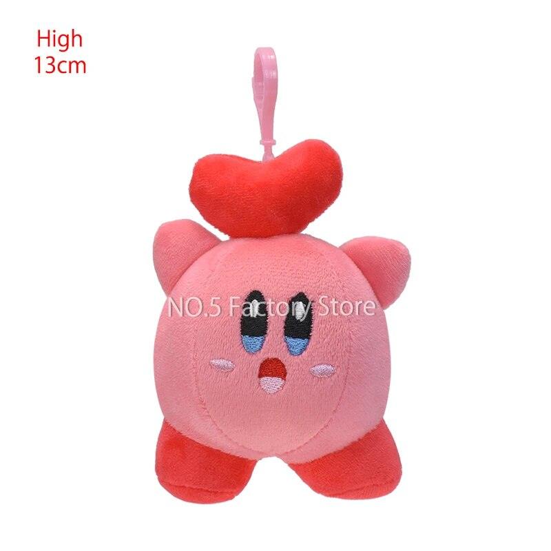 Game Star Kirby Kawaii Plush Toy Cute Meta Knight Marx Sword Kirby Soft Stuffed Doll Peluche Girls Room Decor Christmas Gifts - Brand My Case