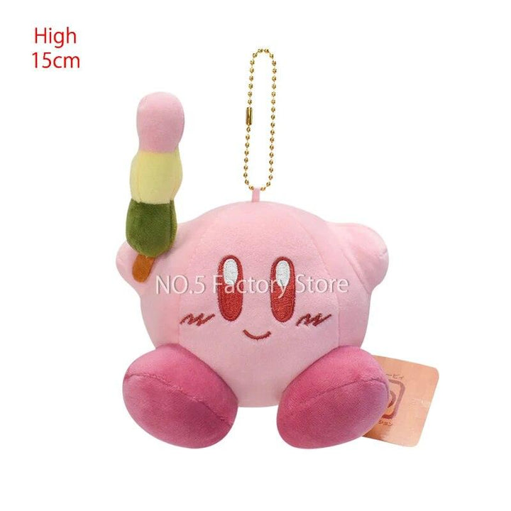 Game Star Kirby Kawaii Plush Toy Cute Meta Knight Marx Sword Kirby Soft Stuffed Doll Peluche Girls Room Decor Christmas Gifts - Brand My Case