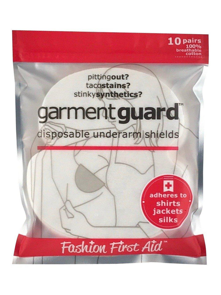 Garment Guard: the original cotton disposable adhesive underarm - Brand My Case