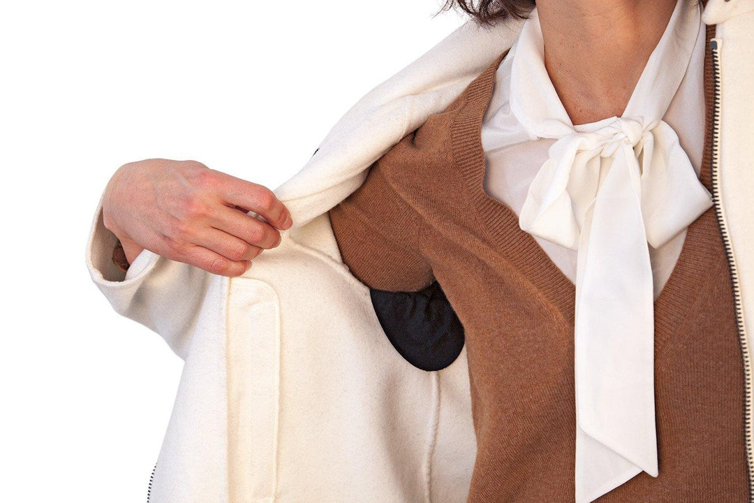 Garment Guard: the original cotton disposable adhesive underarm - Brand My Case