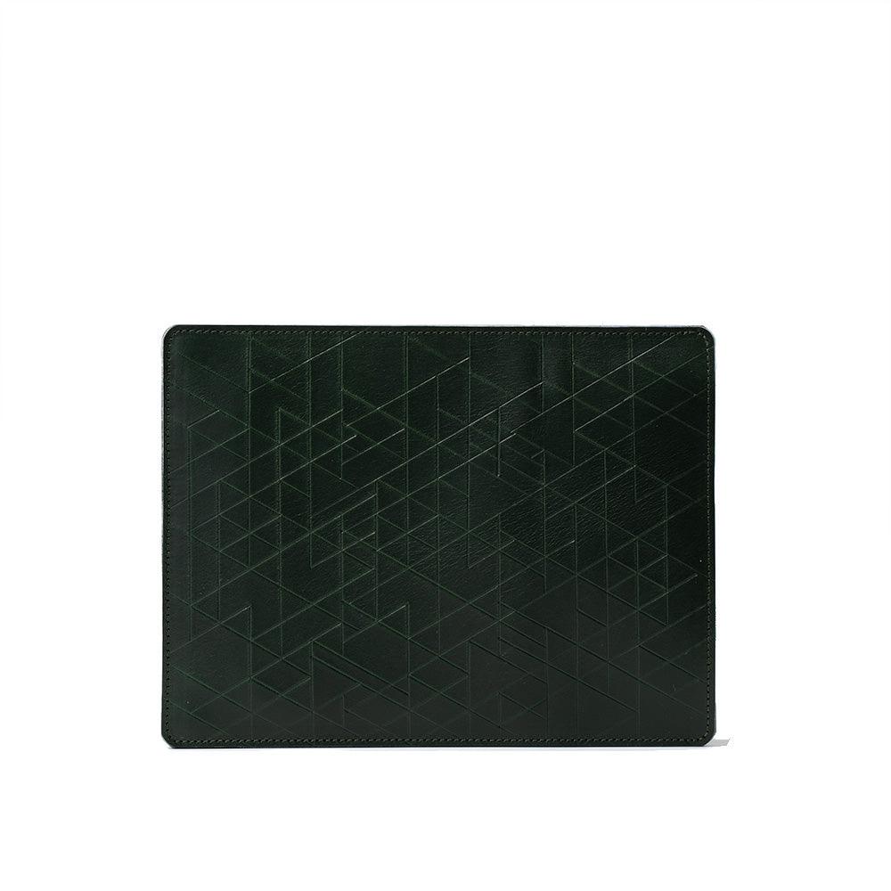 Geometric Design Leather iPad Case - Brand My Case