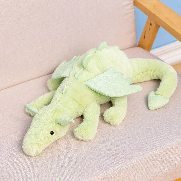 Giant Dinosaur Plush Toy Soft Stuffed Cartoon Animal Snow Dragon Doll Girlfriend Sleeping Pillow Kids Birthday Gift High Quality - Brand My Case