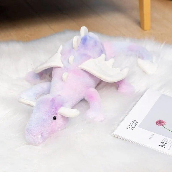 Giant Dinosaur Plush Toy Soft Stuffed Cartoon Animal Snow Dragon Doll Girlfriend Sleeping Pillow Kids Birthday Gift High Quality - Brand My Case