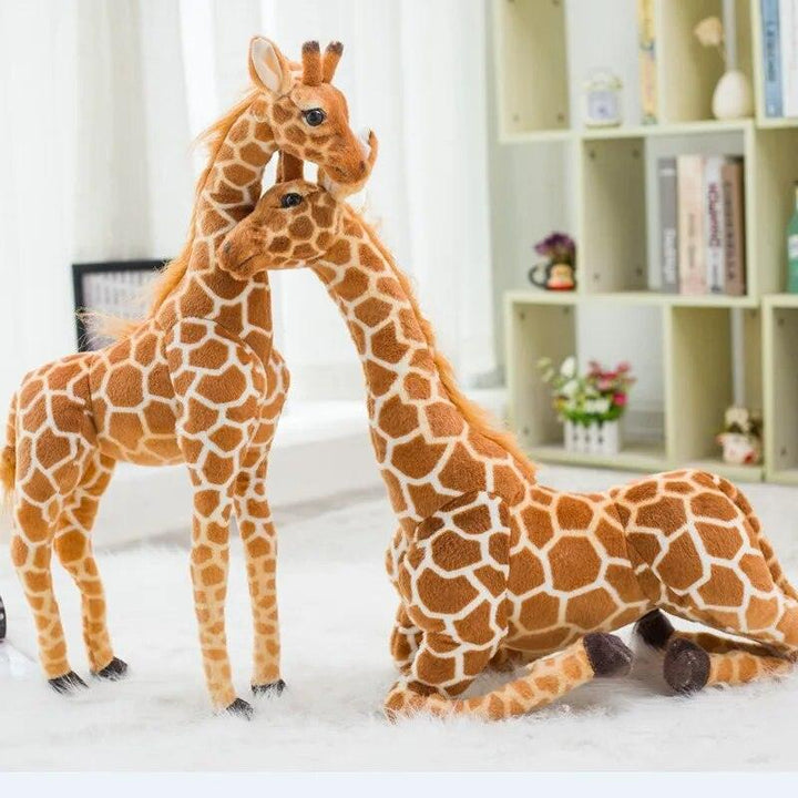 Giant size Giraffe Plush Toys Cute Stuffed Animal Soft Giraffe Doll Birthday Gift Kids Toy - Brand My Case