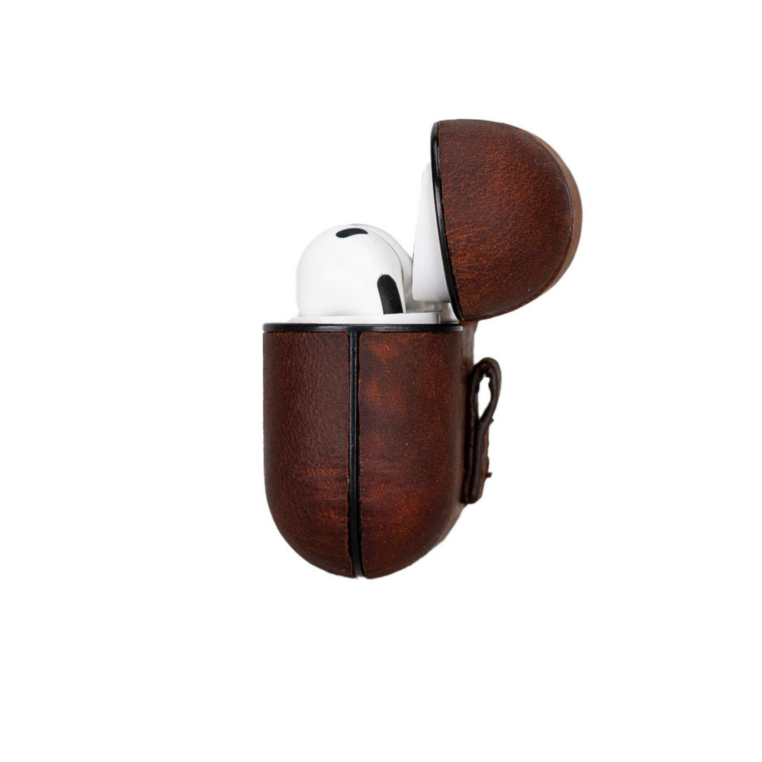 Gillette Leather Case for AirPods 3 - Brand My Case