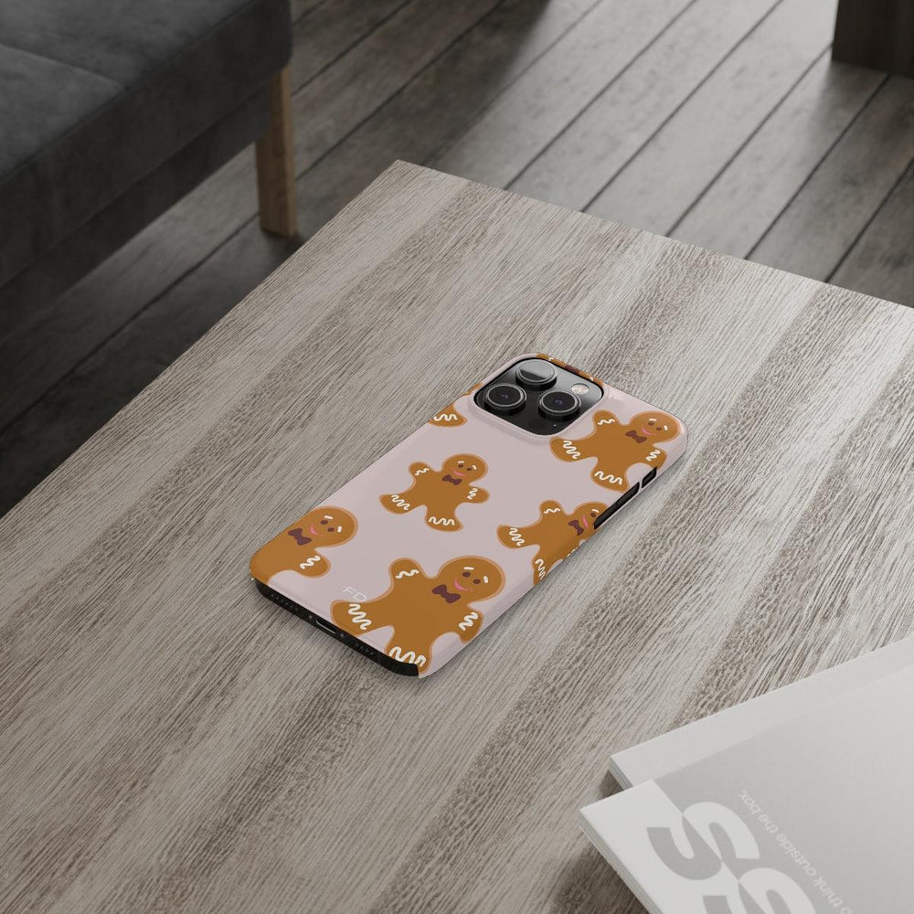 Ginger Bread Cookie Slim Case for iPhone 14 Series - Brand My Case