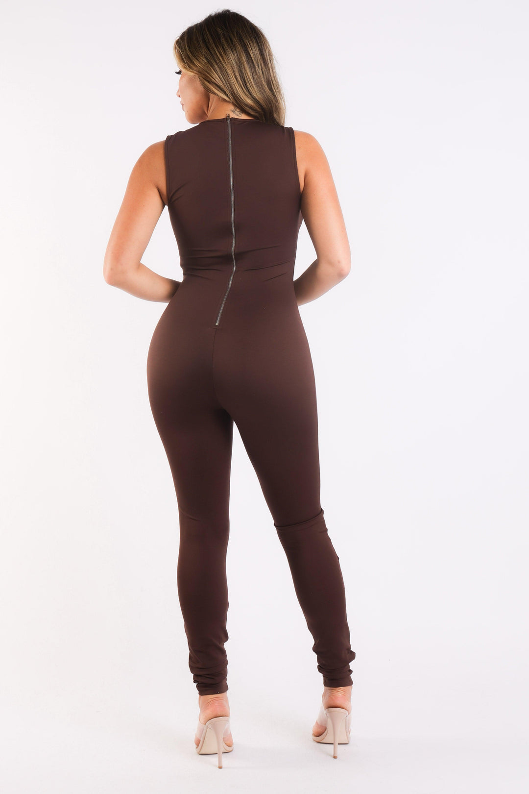 Glam Up Your Wardrobe with this Sexy Embellished Bodycon Jumpsuit - Brand My Case