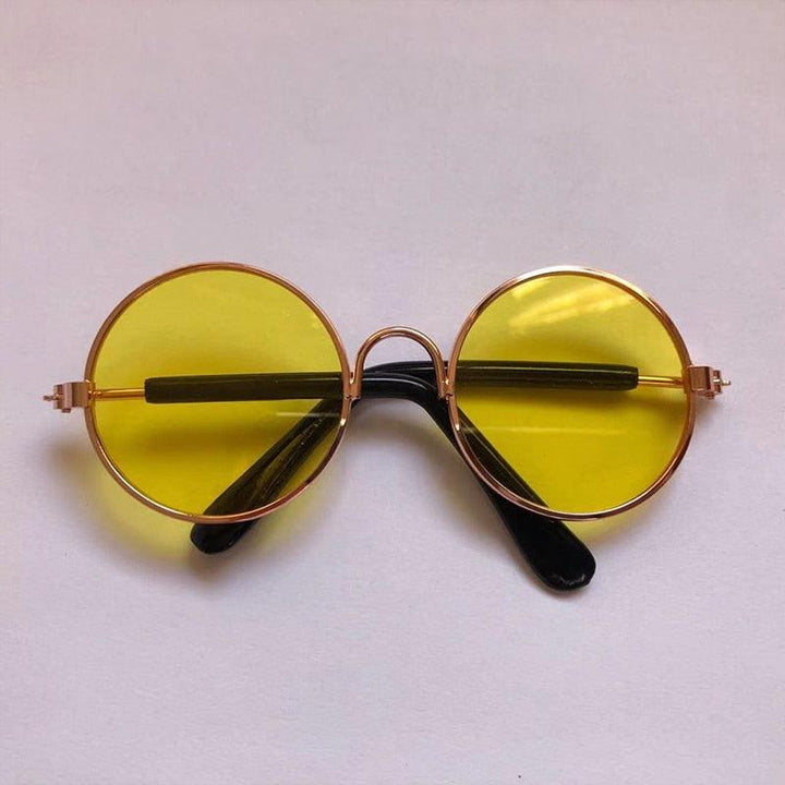 Glasses For a Cat Pet Products Goods For Animals Dog Accessories Cool Funny The Kitten Lenses Sun Photo Props Colored Sunglasses - Brand My Case