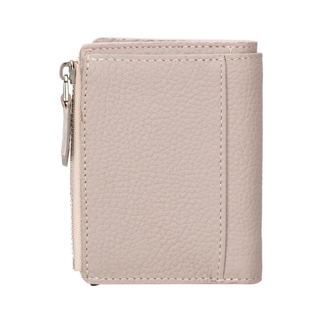 Glenrock Genuine Cowhide Leather Pop Up Card Holder Wallet - Brand My Case