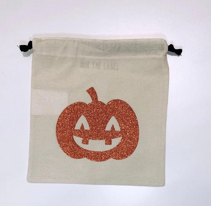 Glitter Pumpkin Bag - Brand My Case