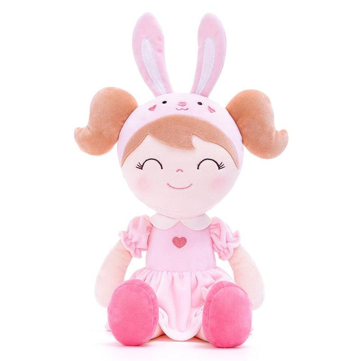 Gloveleya Stuffed Animal Dolls 2021 New Design Spring Girls Forest Animal Doll Soft Plush Toys Baby Girl&#39;s GIfts Kids Ragdoll - Brand My Case