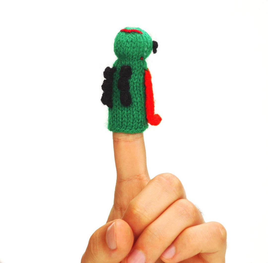 Locust Finger Puppet