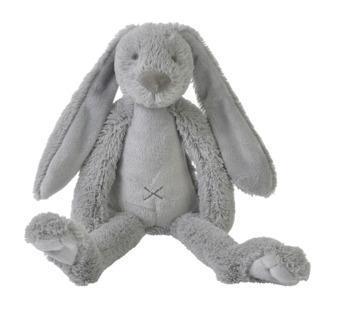 Grey Rabbit Richie Plush Animal by Happy Horse - Brand My Case