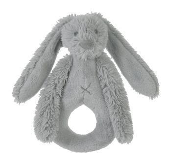 Grey Rabbit Richie Rattle by Happy Horse - Brand My Case