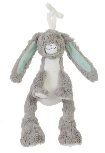 Grey Rabbit Twine no. 1 Plush Animal by Happy Horse - Brand My Case