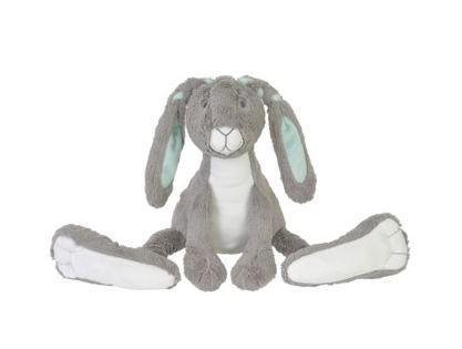 Grey Rabbit Twine no. 3 Plush Animal by Happy Horse - Brand My Case