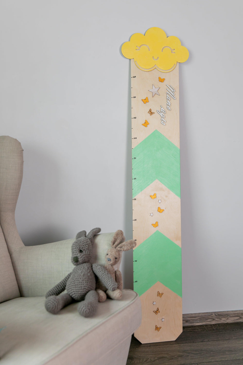 Growth Chart, mint - Brand My Case
