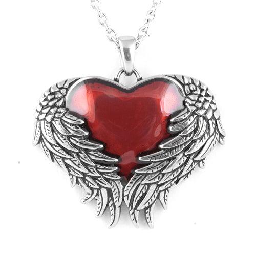 Guarded Heart Necklace - Brand My Case