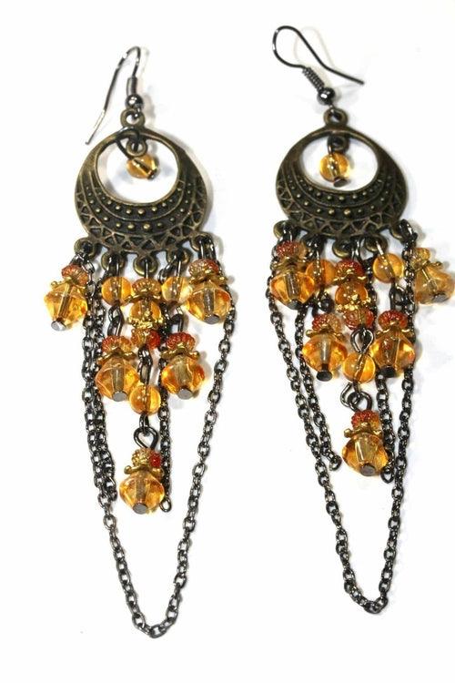 Gypsy Style Chandelier Earrings - Brand My Case