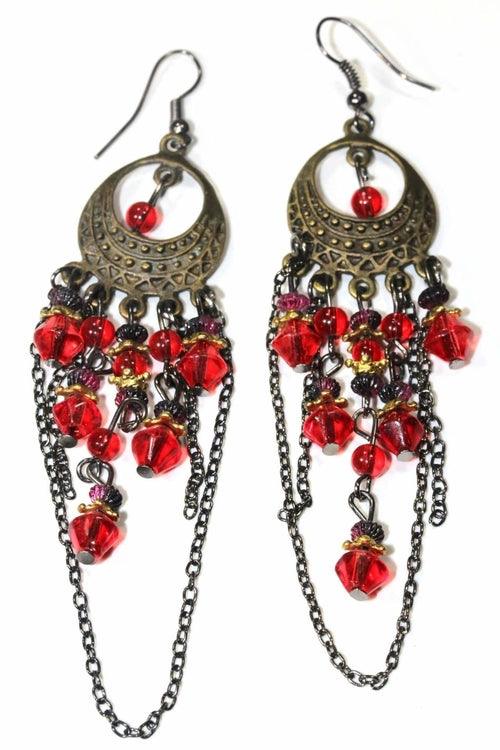 Gypsy Style Chandelier Earrings - Brand My Case