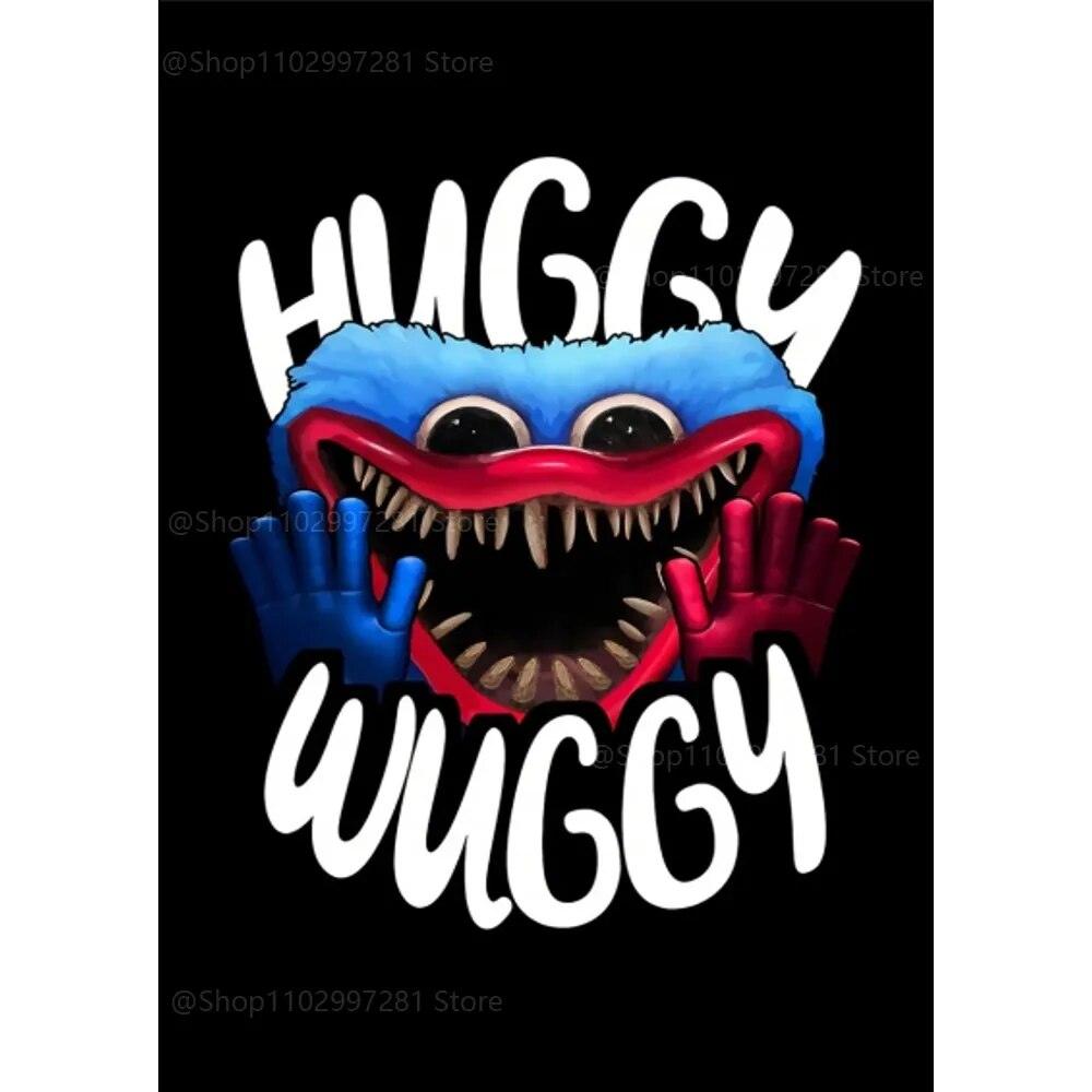 H-Huggy-Poster-W-Wuggy Game Classic Movie Poster Paper Print Home Living Room Bedroom Entrance Bar Restaurant Art Painting Decor - Brand My Case