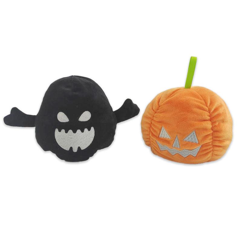 Halloween Luminous Plush Toys Creative Cute Reversible - Brand My Case