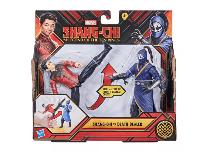 Hasbro Collectibles - Marvel Shang-Chi 6 Inch Figure Battle Pack - Brand My Case