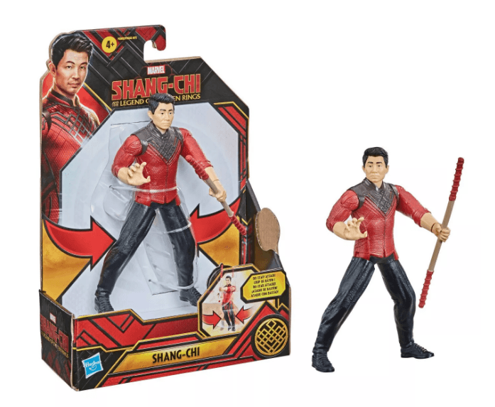 Hasbro Collectibles - Marvel Shang-Chi 6 Inch Figure Shang Chi - Brand My Case