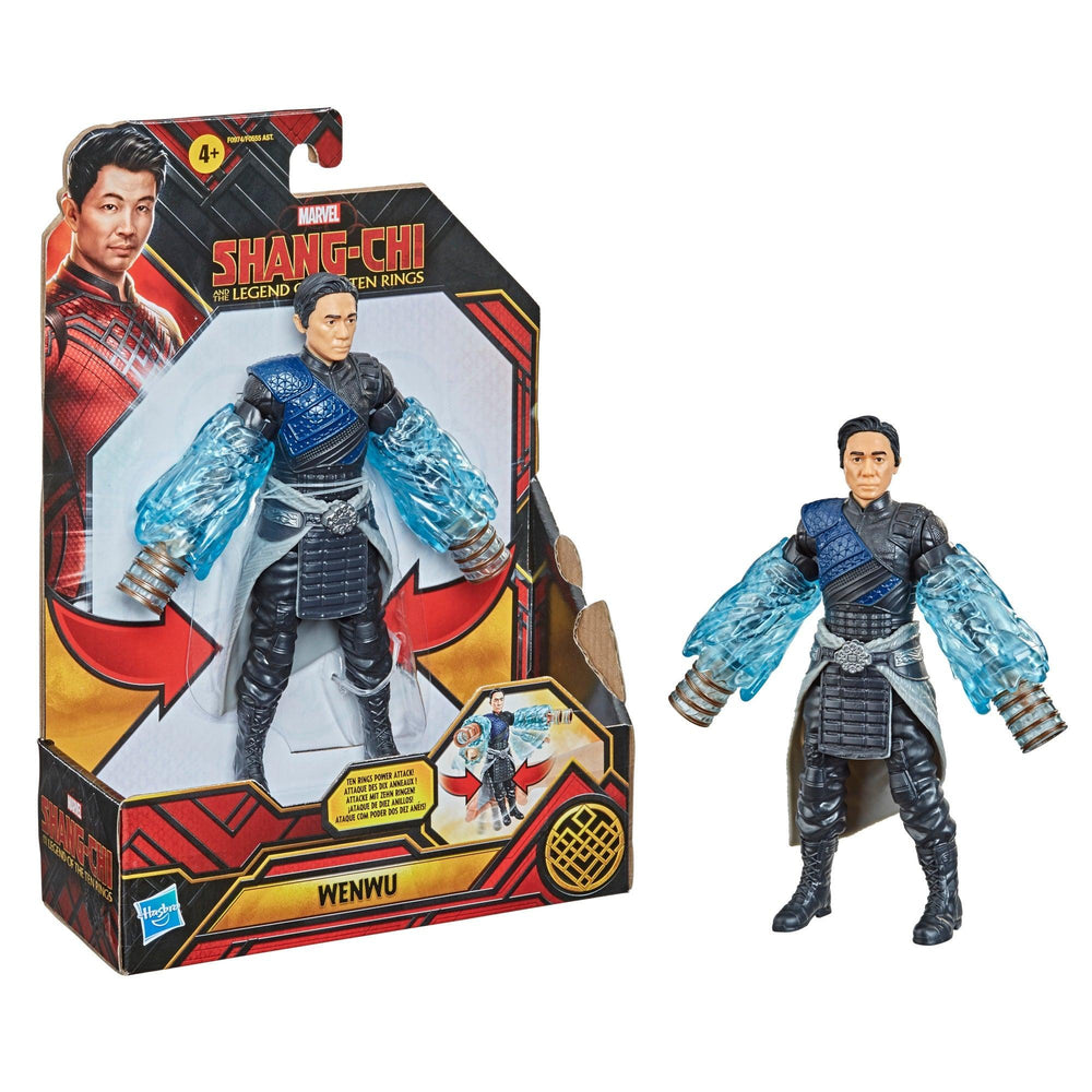 Hasbro Collectibles - Marvel Shang-Chi 6 Inch Figure WenWu - Brand My Case
