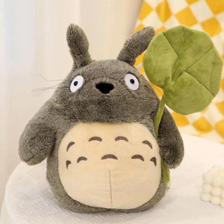 Hayao Miyazaki Animation Bus Totoro Doll Plush Filling Toy Cartoon Animation Totoro Tram Kawaii Baby Toys For Children Xmas Gift - Brand My Case