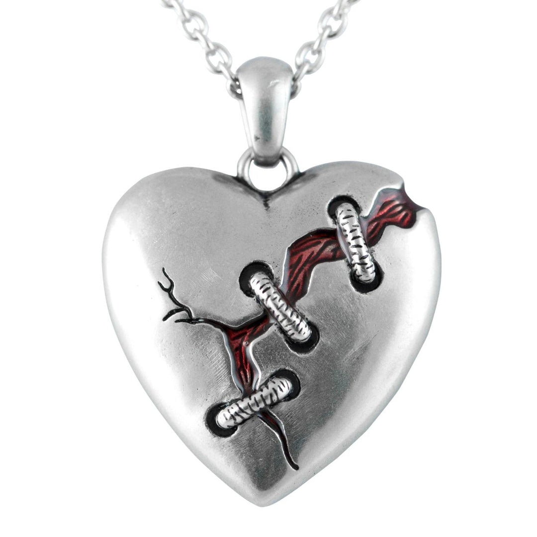 Heart Necklace - Cure For A Broken Heart - Brand My Case