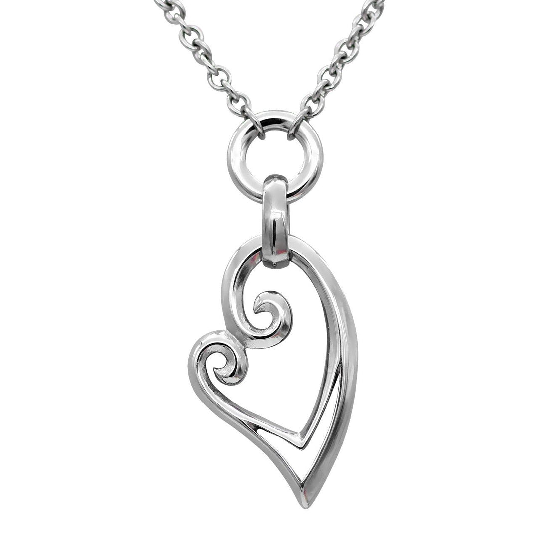 Heart Necklace - Heart Of Style - Brand My Case