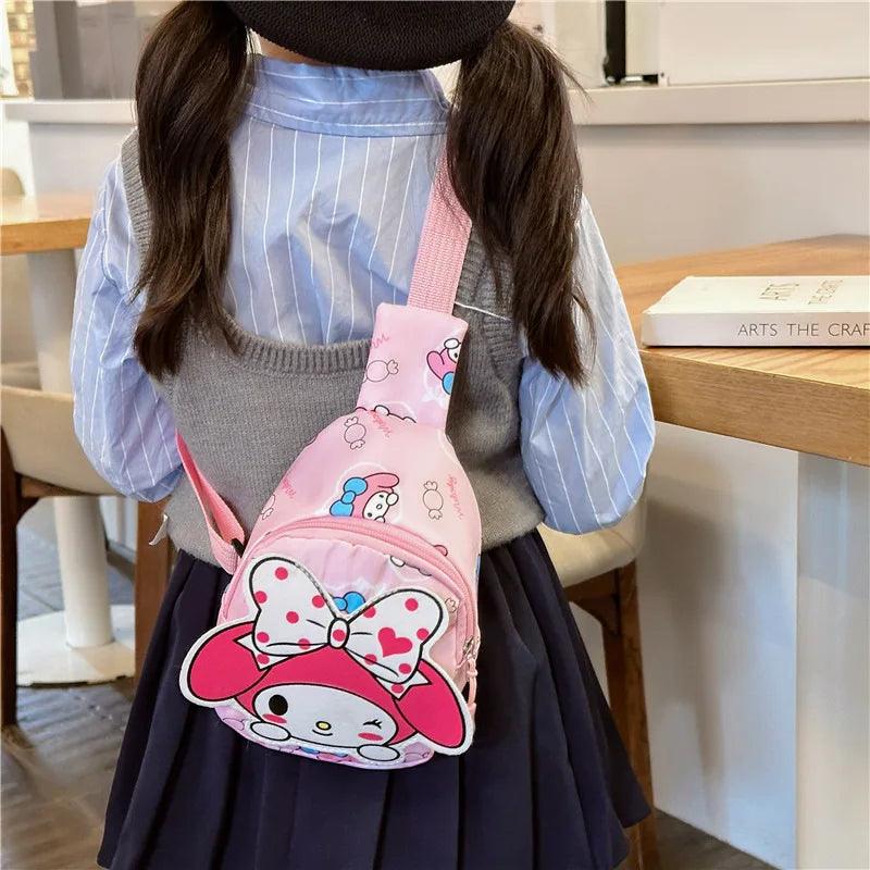 Hello Kitty Bag - Sanrio Cartoon Backpack for Kids - Brand My Case