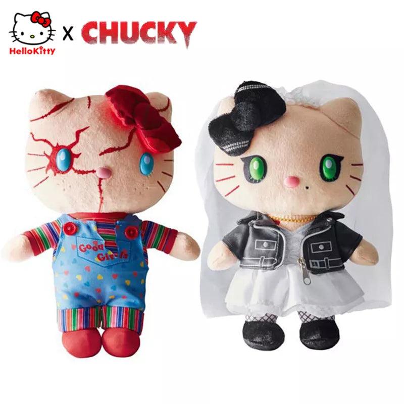 Hello Kitty Chucky Tiffany Cartoon Plush Toy - Brand My Case