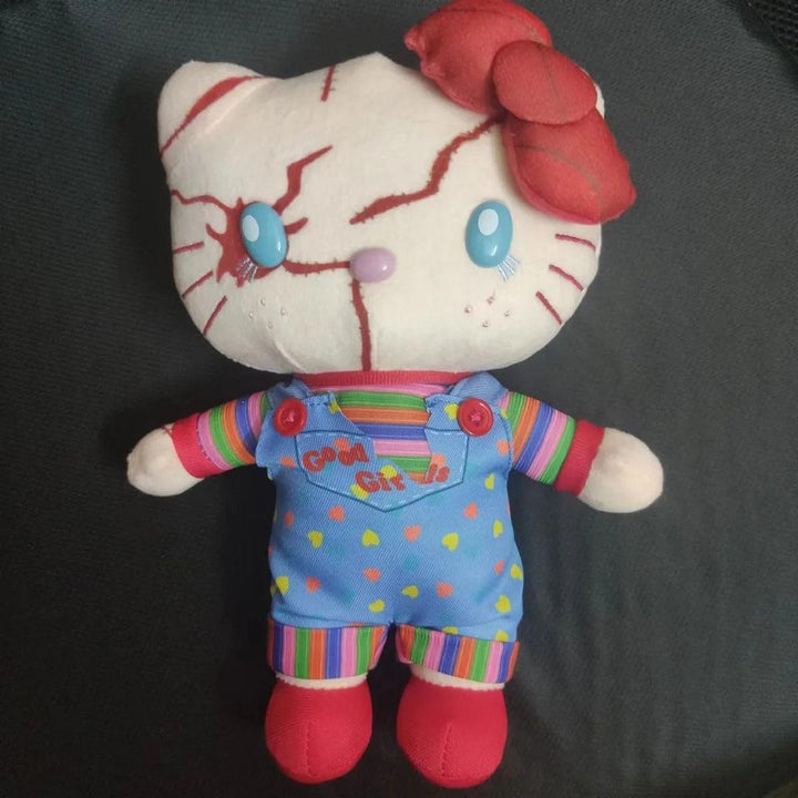 Hello Kitty Chucky Tiffany Cartoon Plush Toy - Brand My Case