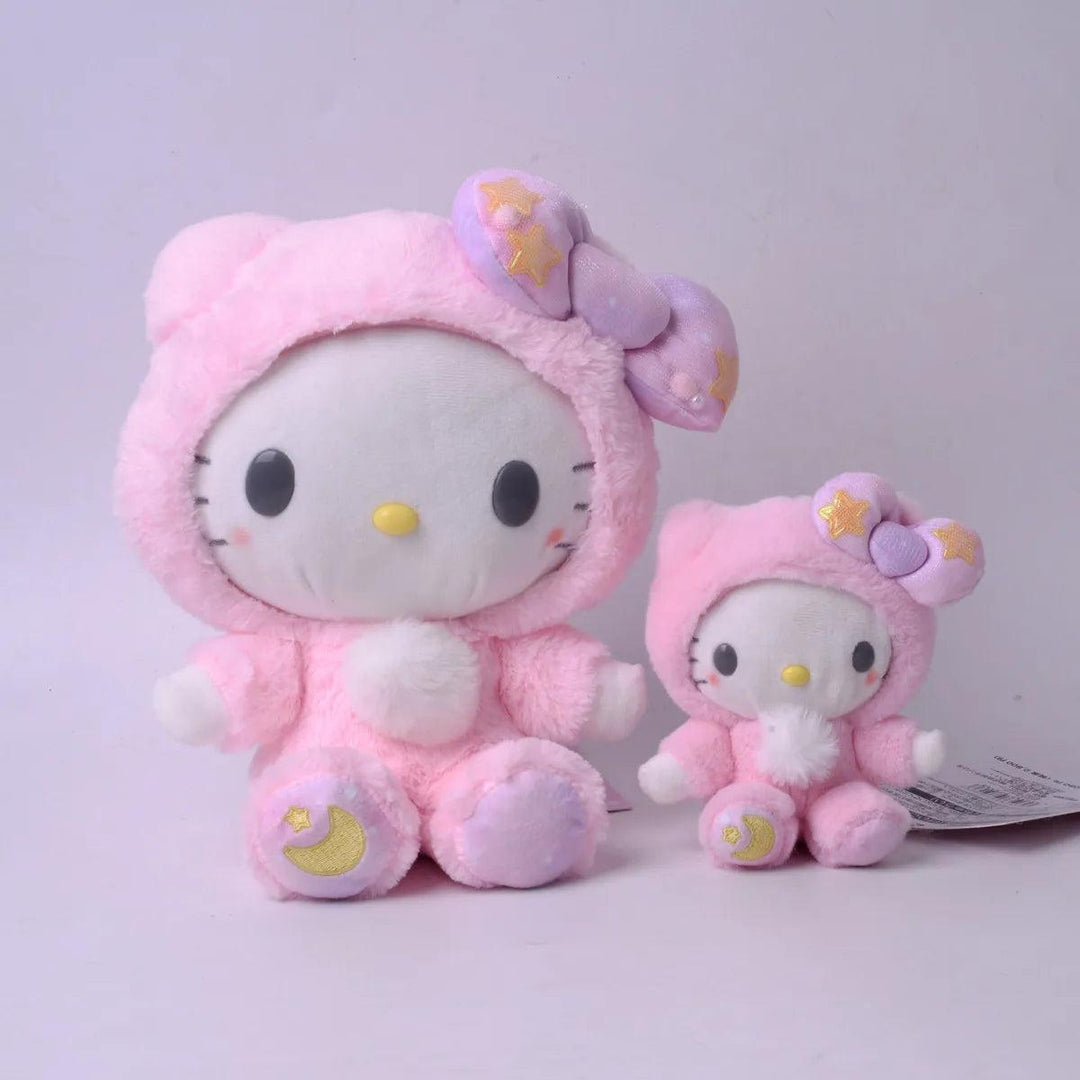 Hello Kitty Keychain Sanrio 15/22Cm Kuromi Cinnamoroll My Melody Plush Doll Toy Kawaii Anime Toys Gifts Girl For Children - Brand My Case