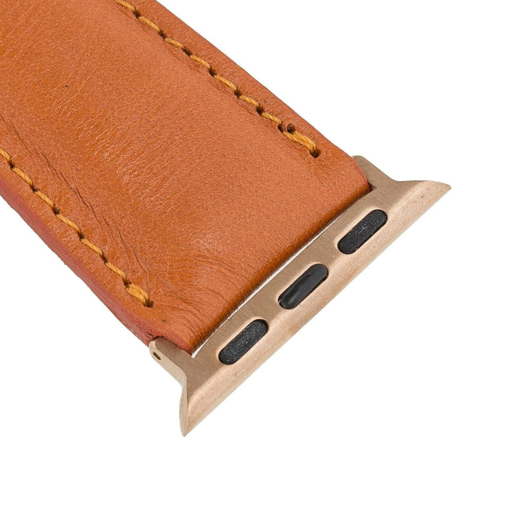 Hereford Classic Colorful Apple Watch Leather Straps - Brand My Case