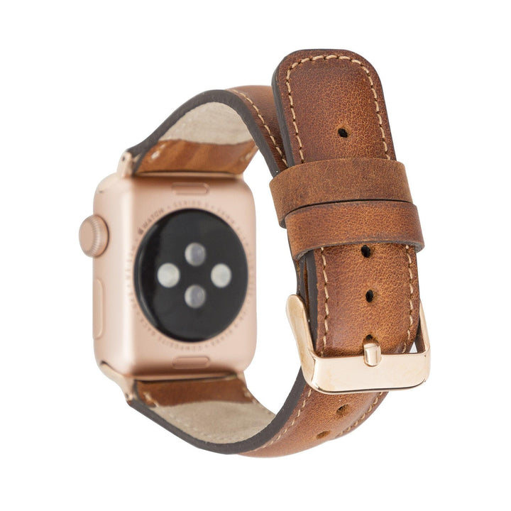 Hereford Classic Colorful Apple Watch Leather Straps - Brand My Case