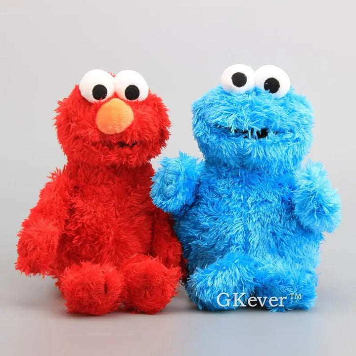 High-Quality Elmo Cookie Monster Soft Plush Toy - Brand My Case