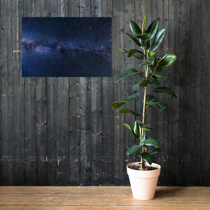 High Quality Galaxy Matte Poster - Brand My Case