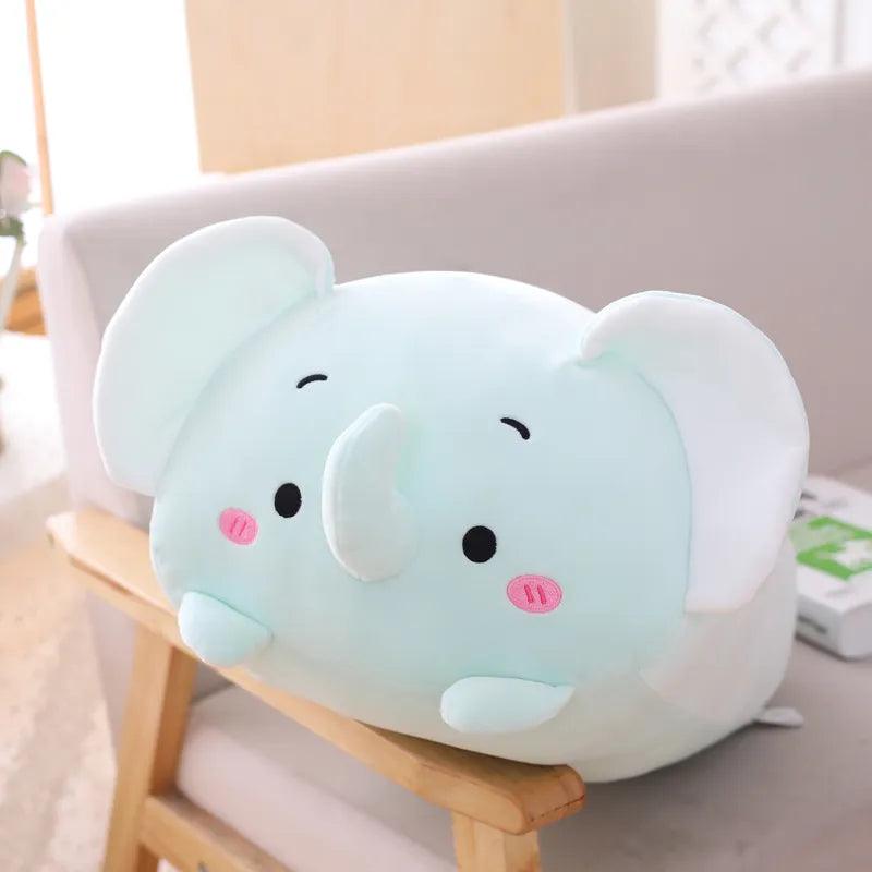 Hot 20/28cm Soft Animals Cartoon Cat Pillows Cushion Lovely Rabbit Stuffed Dog Totoro Penguin Pig Frog Plush Toy Birthyday Gift - Brand My Case